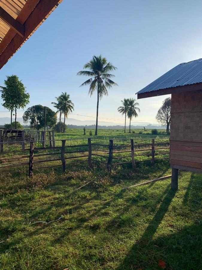 Vera Sunset Homestay Local Experience With Lao Family Muang Không Buitenkant foto