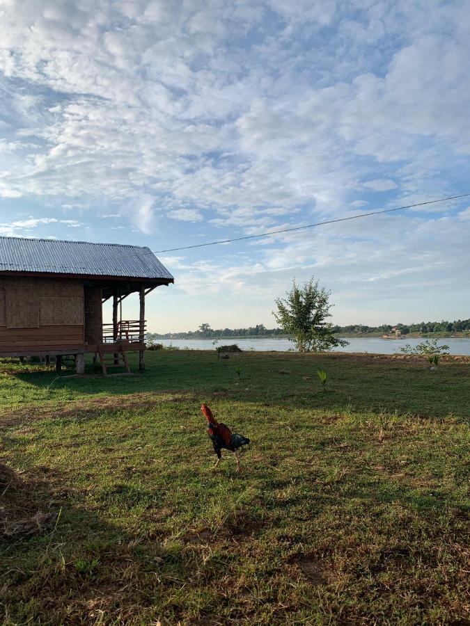 Vera Sunset Homestay Local Experience With Lao Family Muang Không Buitenkant foto