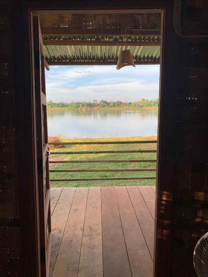 Vera Sunset Homestay Local Experience With Lao Family Muang Không Buitenkant foto