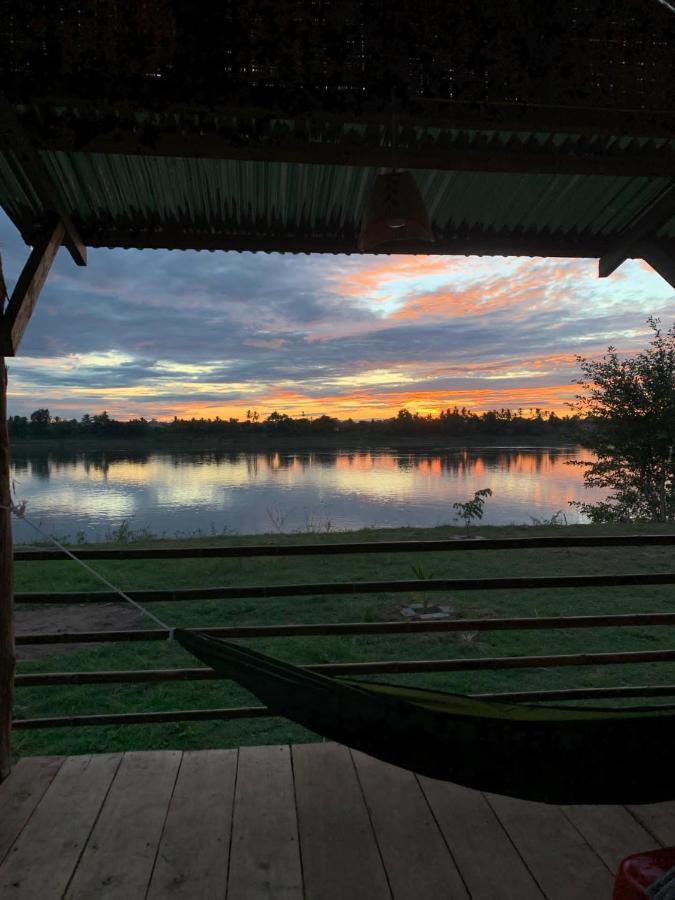 Vera Sunset Homestay Local Experience With Lao Family Muang Không Buitenkant foto
