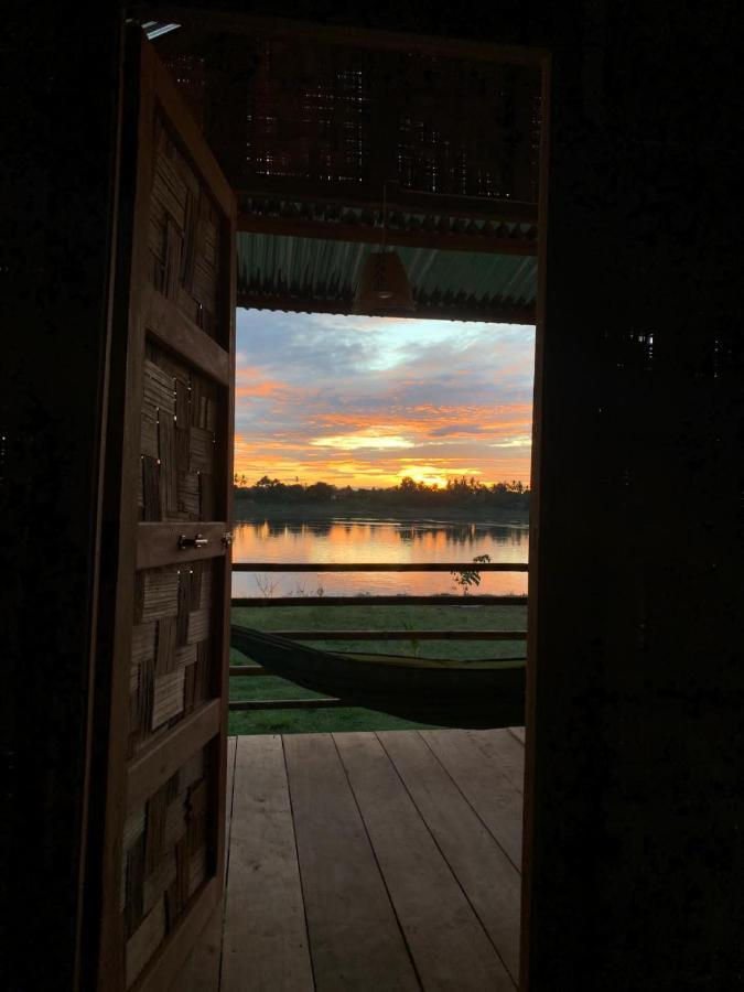 Vera Sunset Homestay Local Experience With Lao Family Muang Không Buitenkant foto