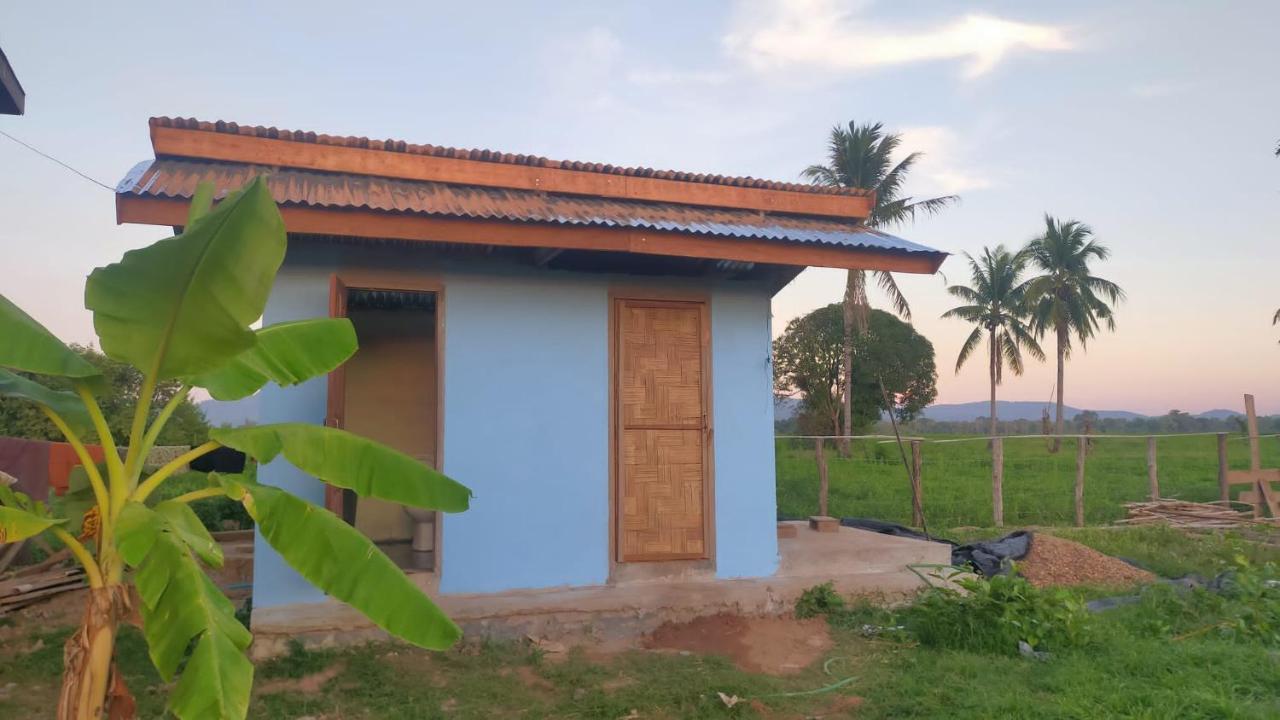 Vera Sunset Homestay Local Experience With Lao Family Muang Không Buitenkant foto